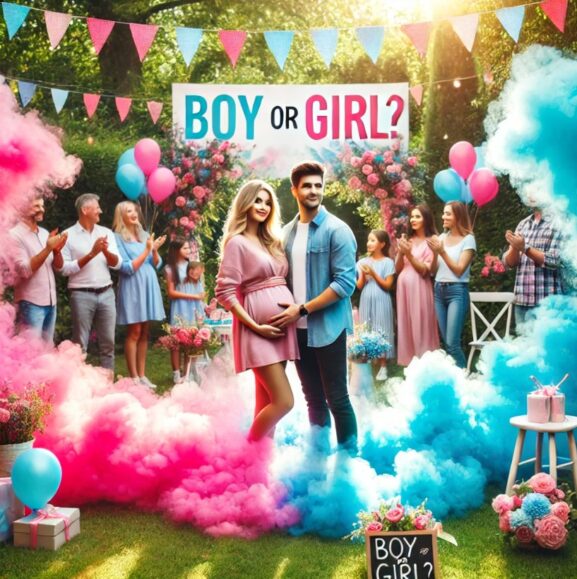 Gender Reveal Party στην Κύπρο